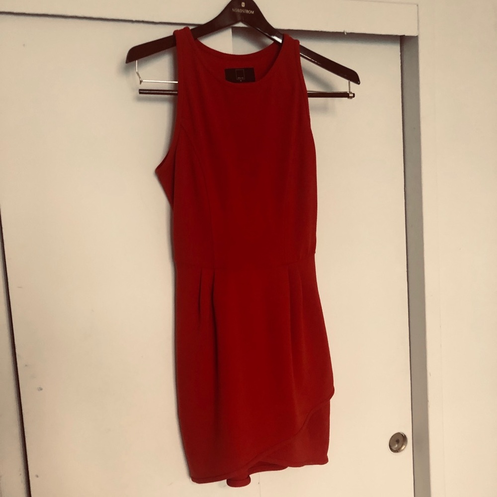 Dolce Vita Red Cotton Dress - Size M